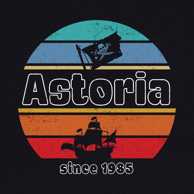 The Goonies Astoria 1985s Cult Movies 80s by TEEWEB